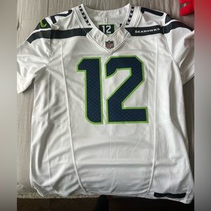 Brand New 12 Seahawks Jersey